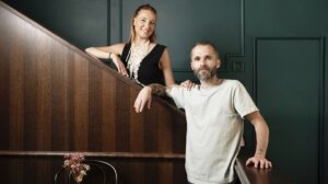 Le couple Terzian a fondé la Brasserie Longhchamp