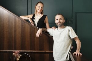 Le couple Terzian a fondé la Brasserie Longhchamp