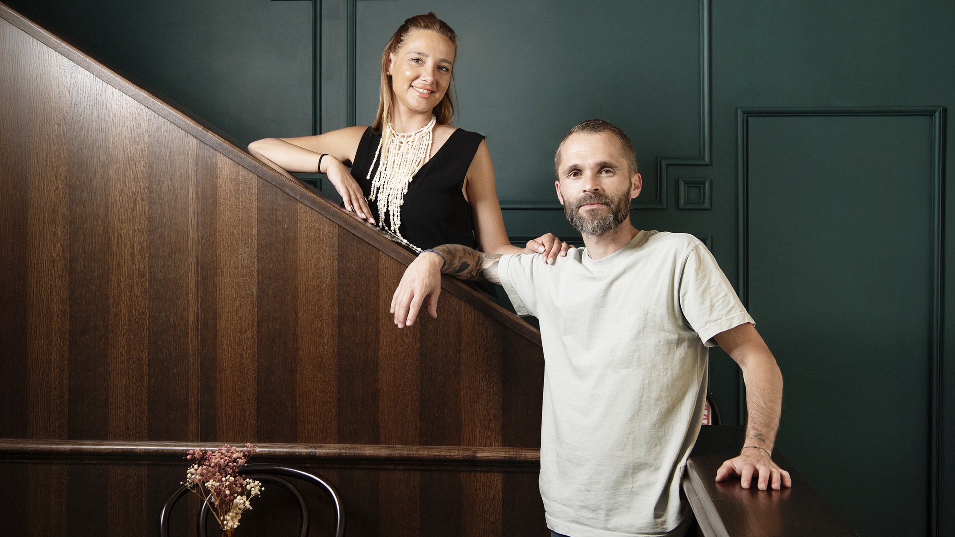 Le couple Terzian a fondé la Brasserie Longchamp