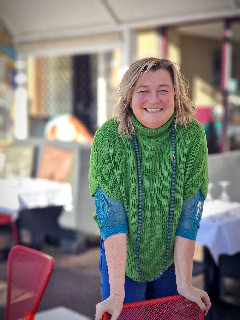 Delphine Roux fête les 30 ans de Madie les Galinettes