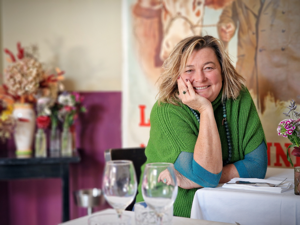 Delphine Roux fête les 30 ans de Madie les Galinettes