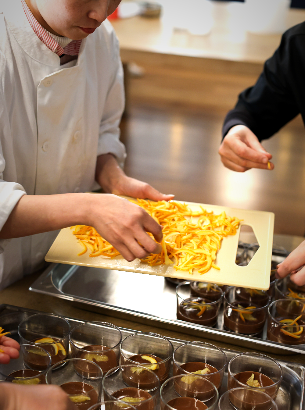 les métiers de la restauration