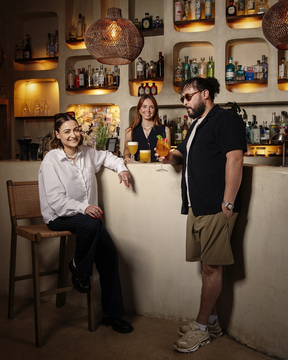 Labo nºheure, c’est un bar-cocon imaginé par le duo complice Marine et Zak. Pour savourer des cocktails numérotés et toujours frais