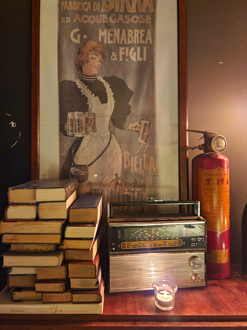 Ambiance resto de nuit à Marseille