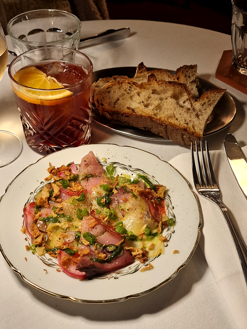 La Chapelle, cuisine inspirée