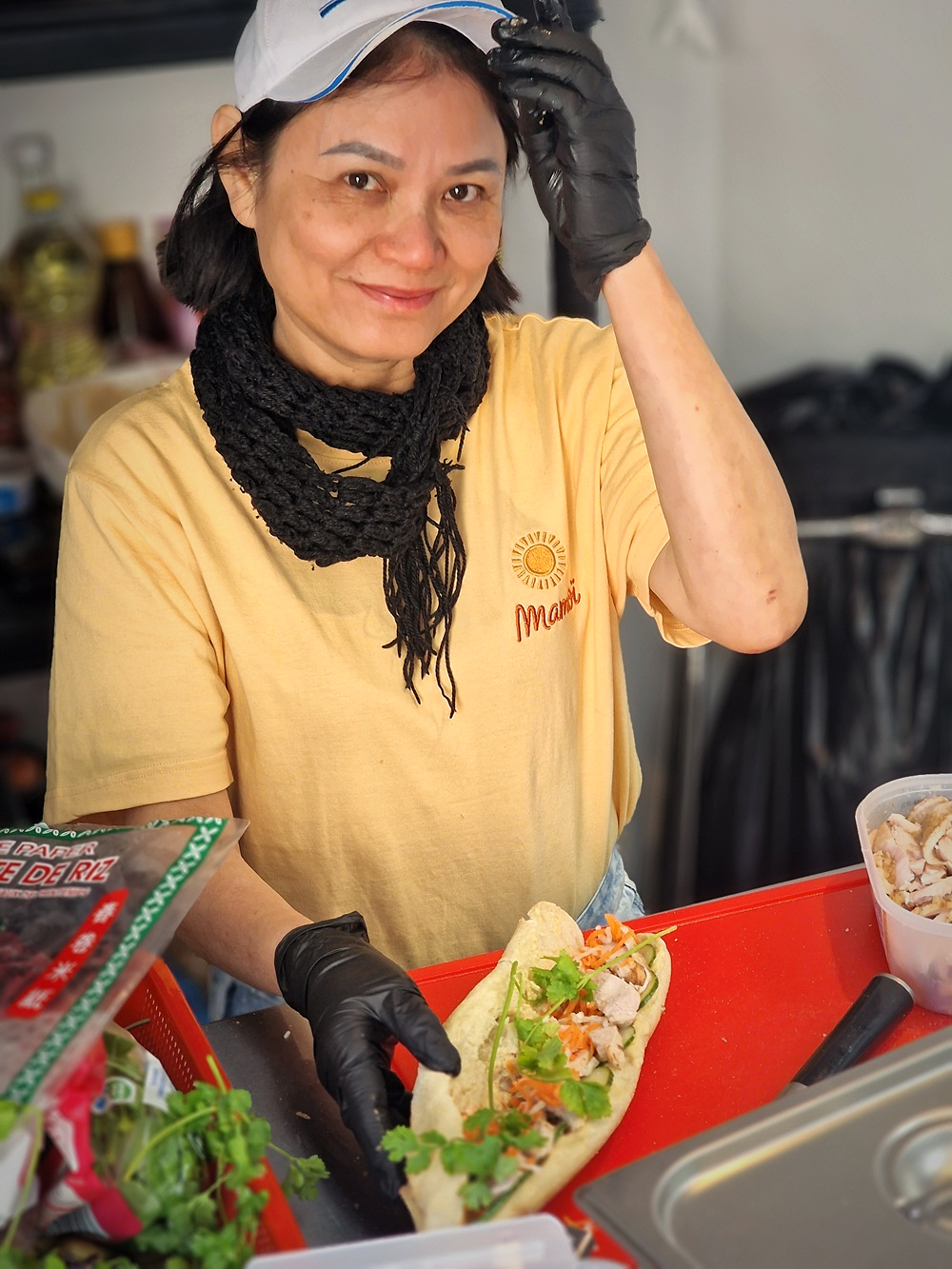 Anh travaille chez Mamoï