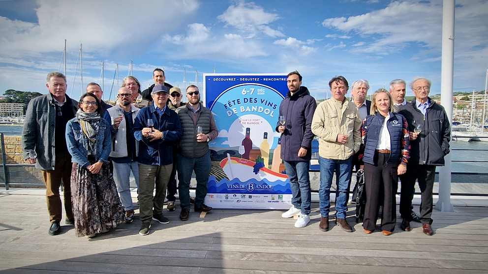 Les 6 et 7 décembre, la fête des vins de Bandol réunira 41 vignerons pour goûter 100 cuvées. Village en fête et gastronomie de rue au menu