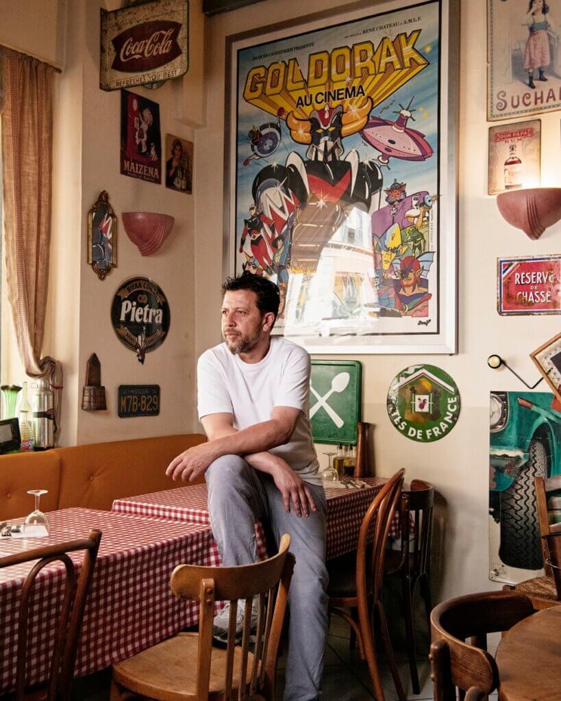 Ambiance brocante chez Fleur de Sel à Marseille