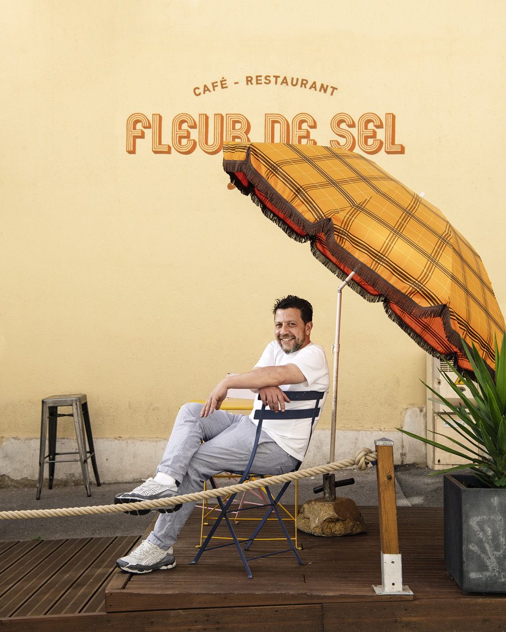 Maxime, le patron de Fleur de Sel