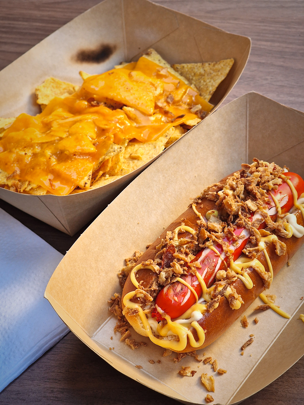 hot dog à Marseille