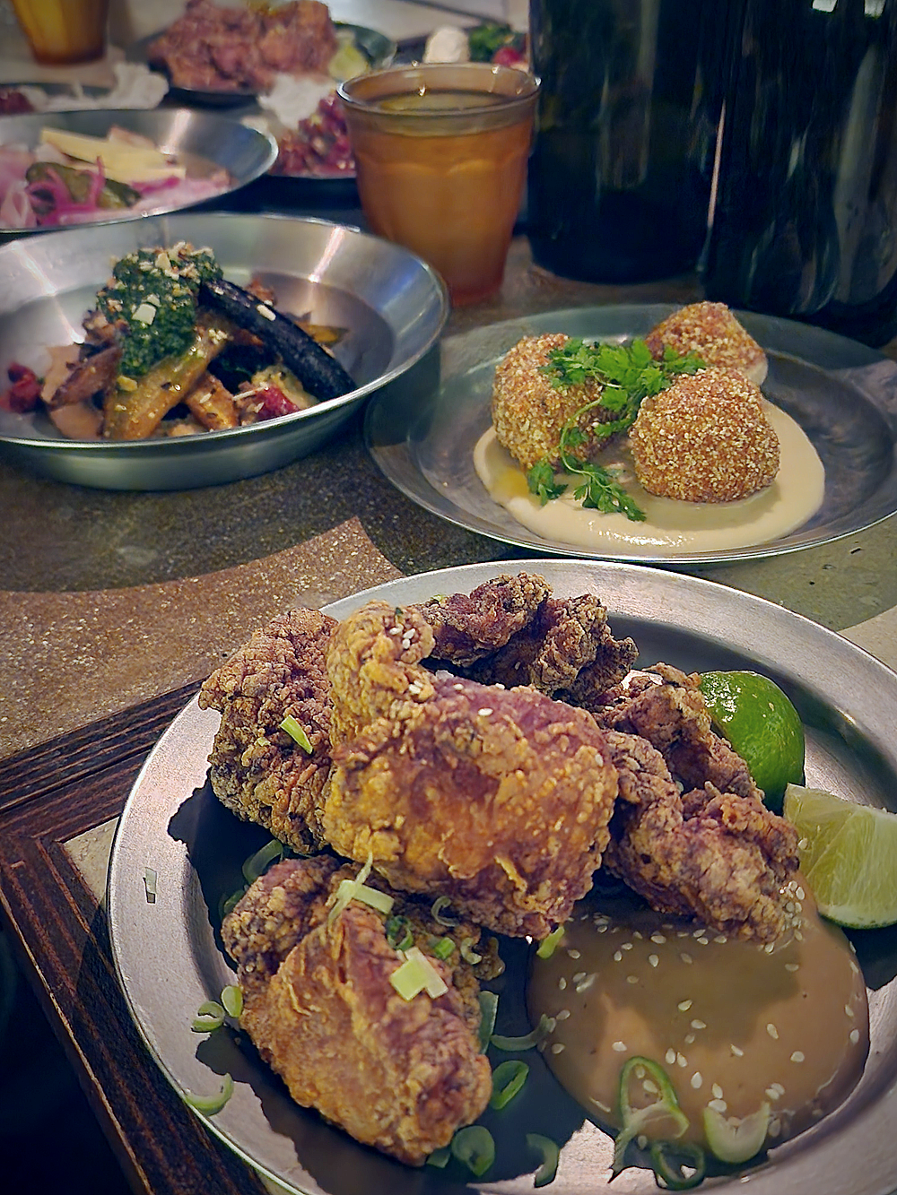 A Bompard, Lily, le sens de la fête jusque dans l'assiette