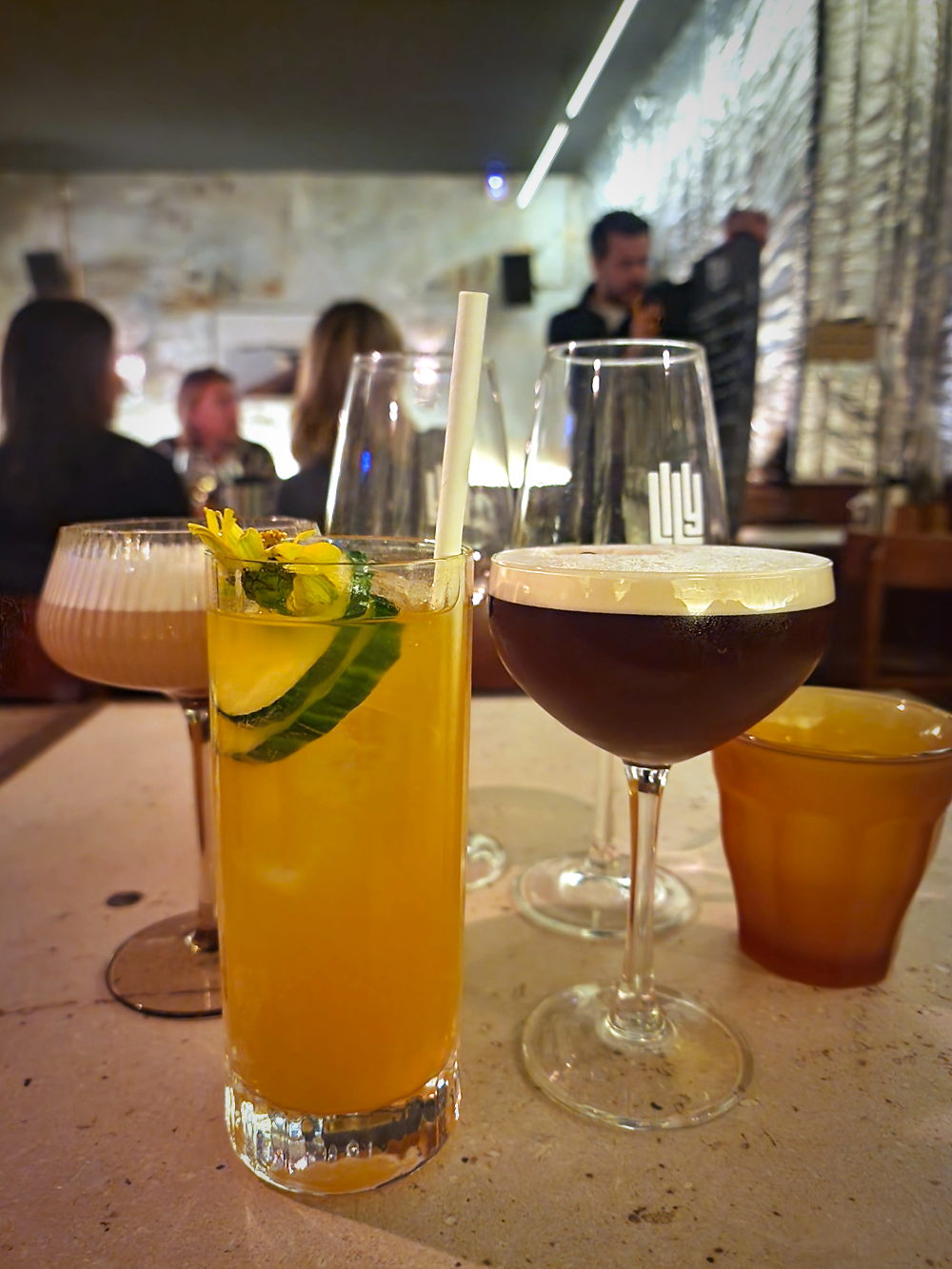 A Bompard, Lily, le sens de la fête jusque dans l'assiette