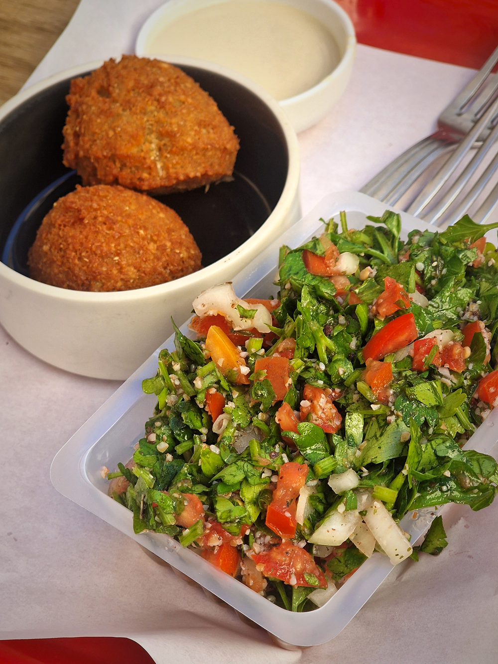 Mont Liban Marseille, le classique taboulé