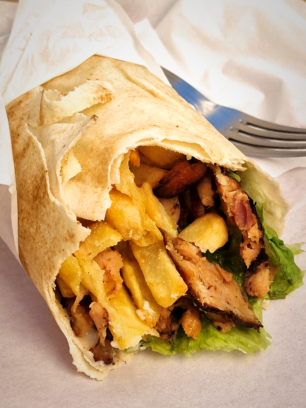 Mont Liban Marseille, shawarma poulet