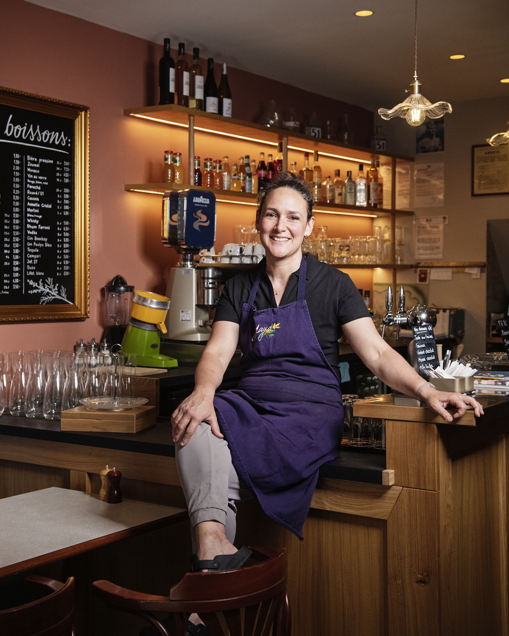 Yaya avec Léa Bizalion