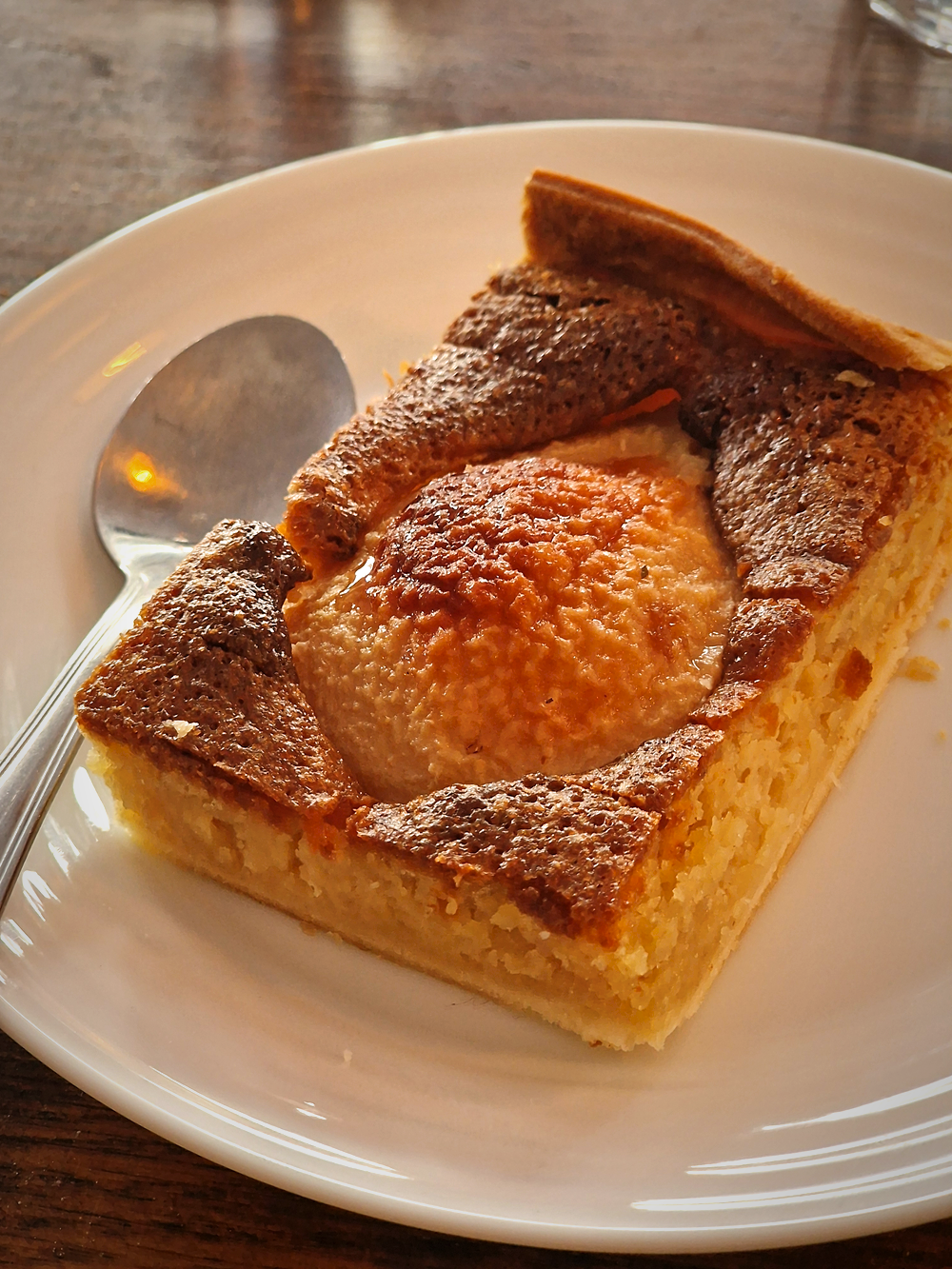 Chez Groin, la tarte bourdaloue