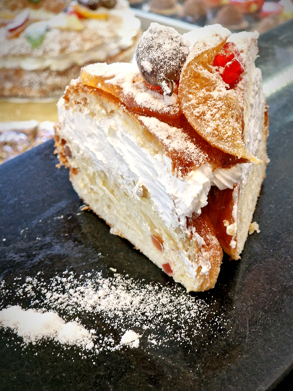 Elyse dans la Eat List