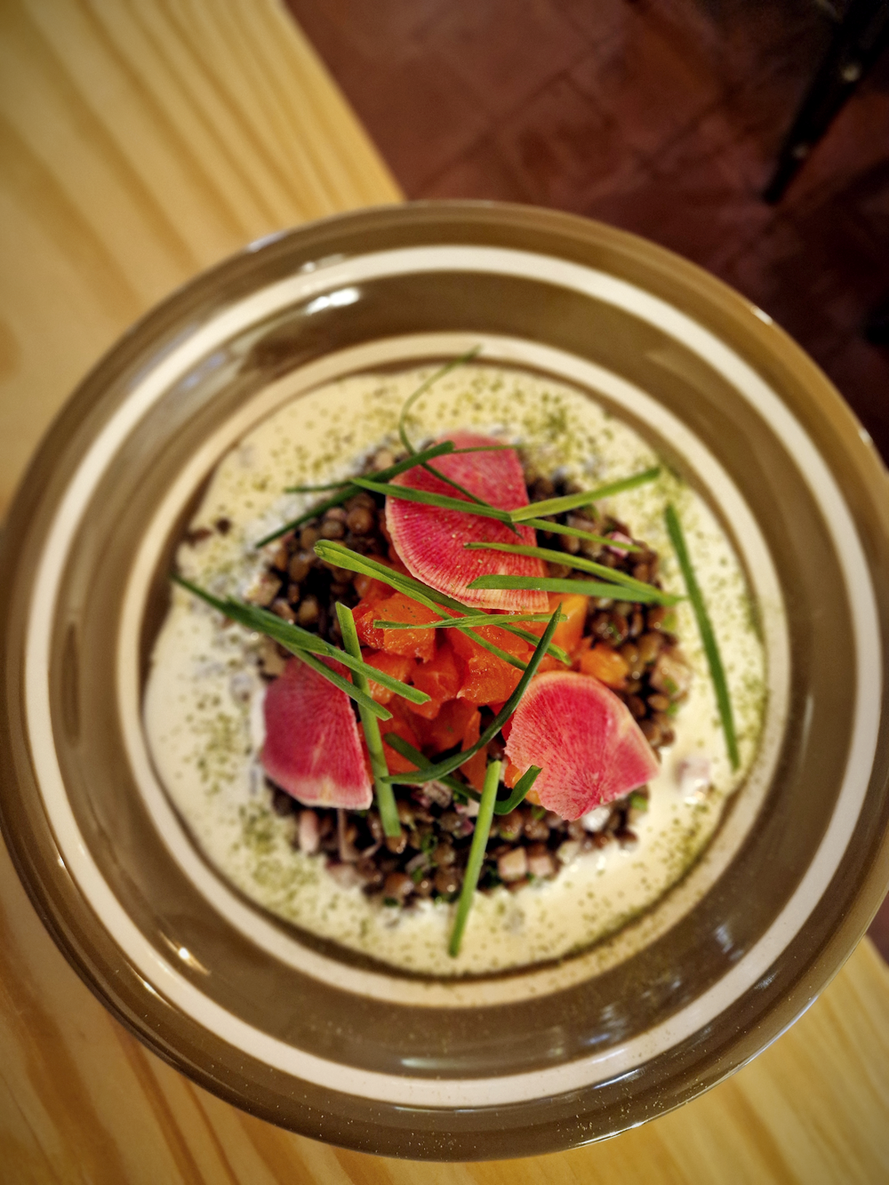 Hamé by La Concorde sert une cuisine arménienne familiale et contemporaine à Marseille