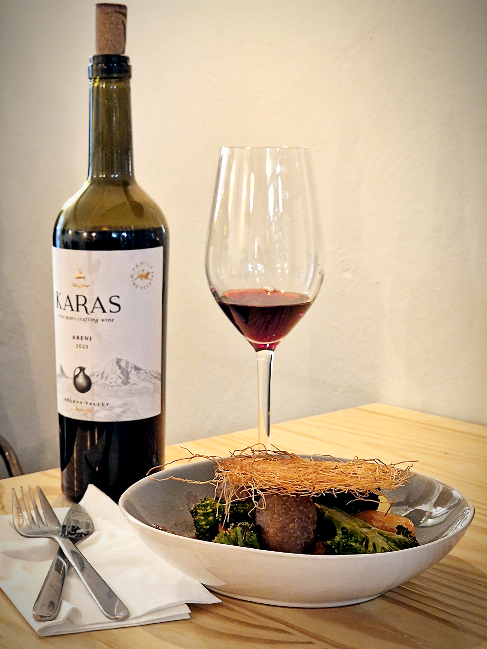 Hamé by La Concorde sert une cuisine arménienne familiale et contemporaine à Marseille