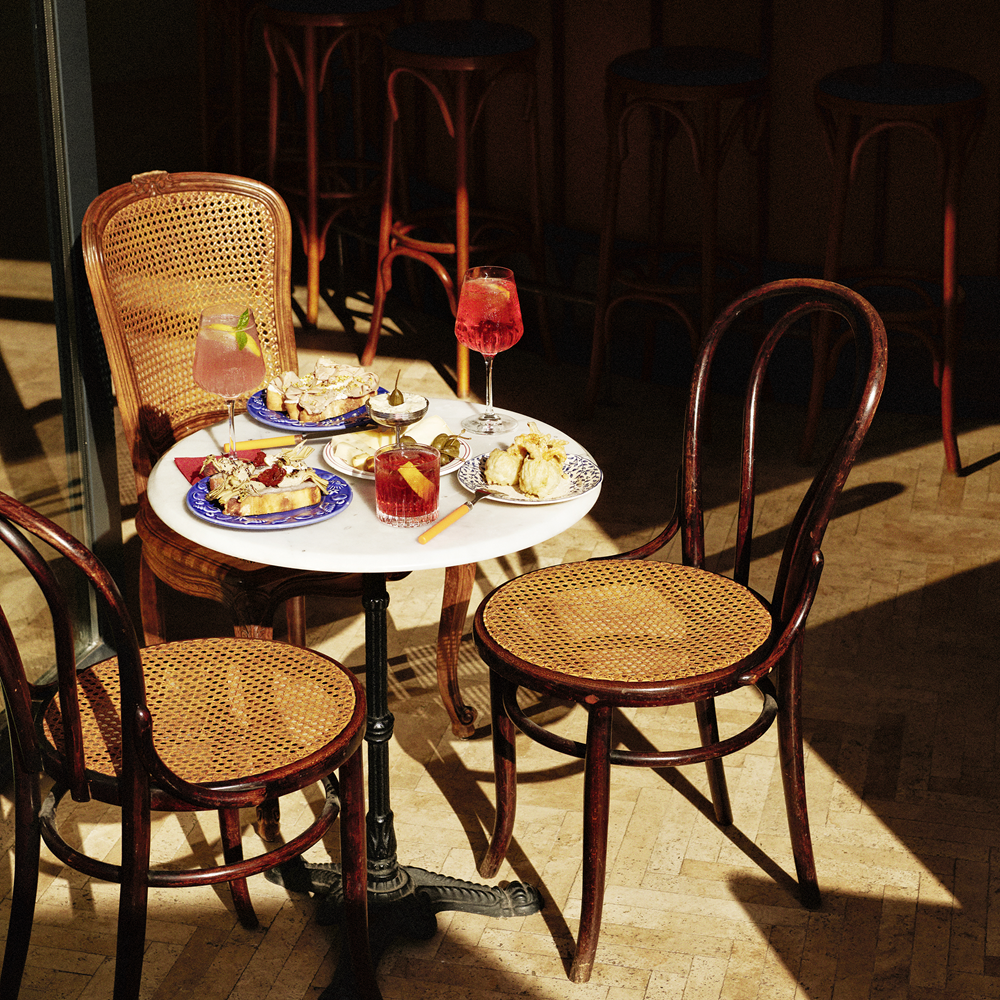 Chez Fare l’Amore on vibre à l’italienne. Marseille les Catalans