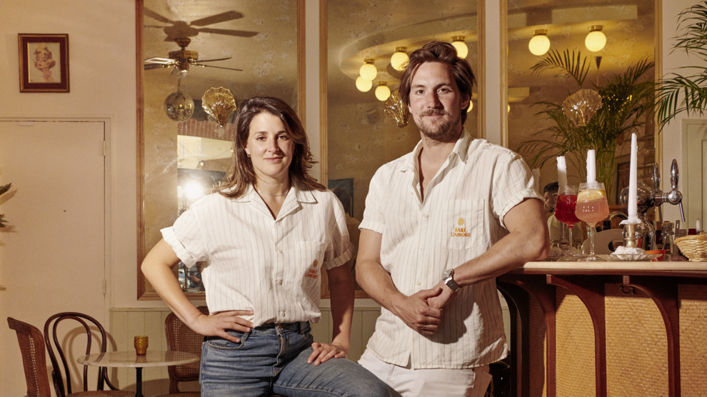 Chez Fare l’Amore on vibre à l’italienne.