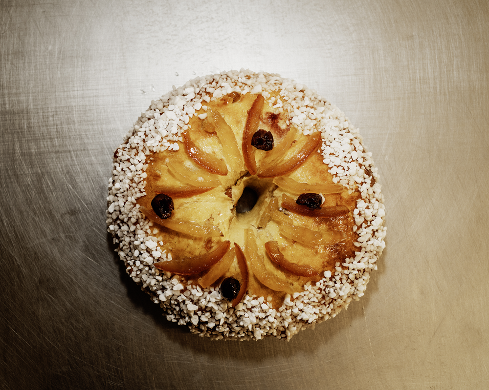 Galette ou gâteau, c'est le classico marseillais. ici, la brioche de House of Pain