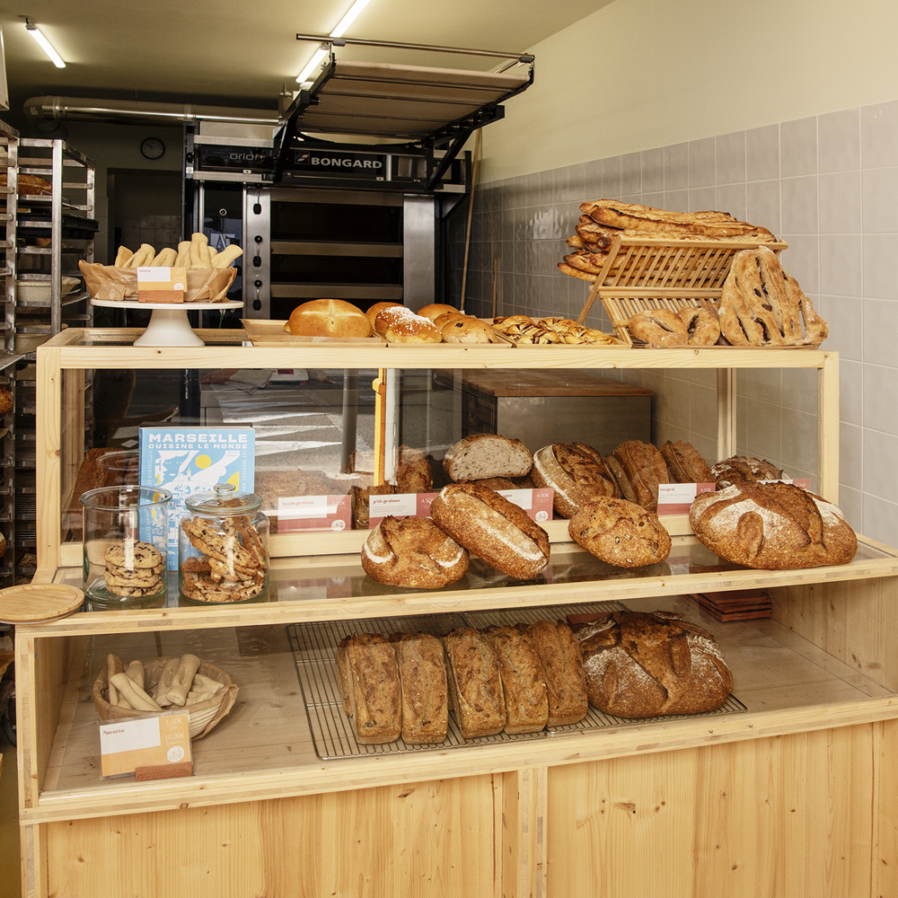 Coucagne a éclos sur les hauteurs de Vauban en octobre 2023. Depuis lors, cette petite "boulangerie tranquille" réjouit le quartier