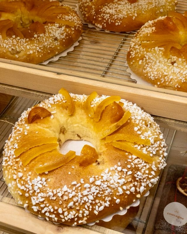 La brioche des rois de Coucagne