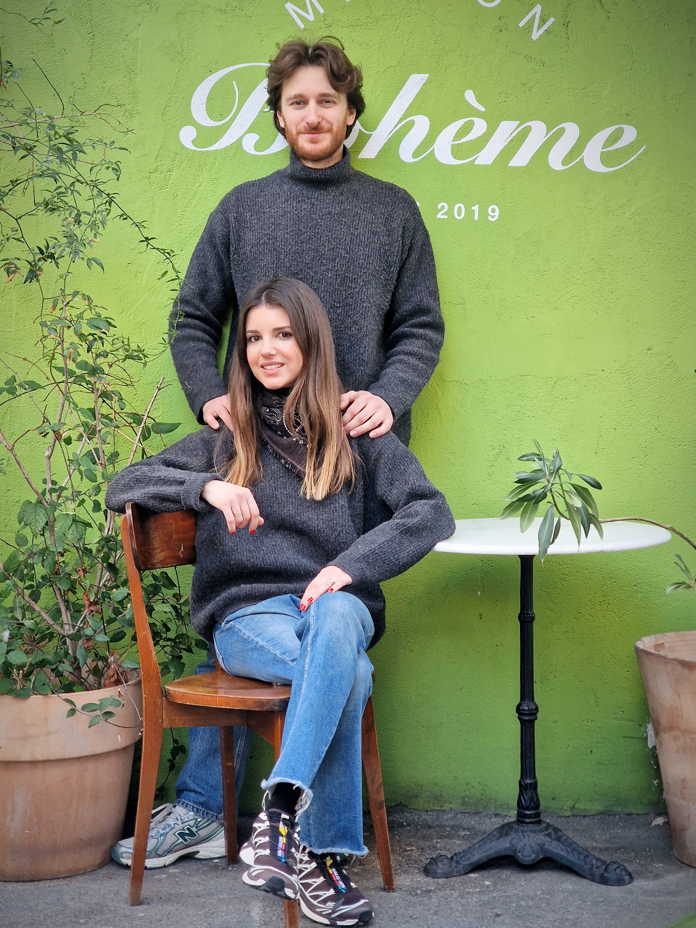 Luca et Philippine, le duo de Maison Bohème