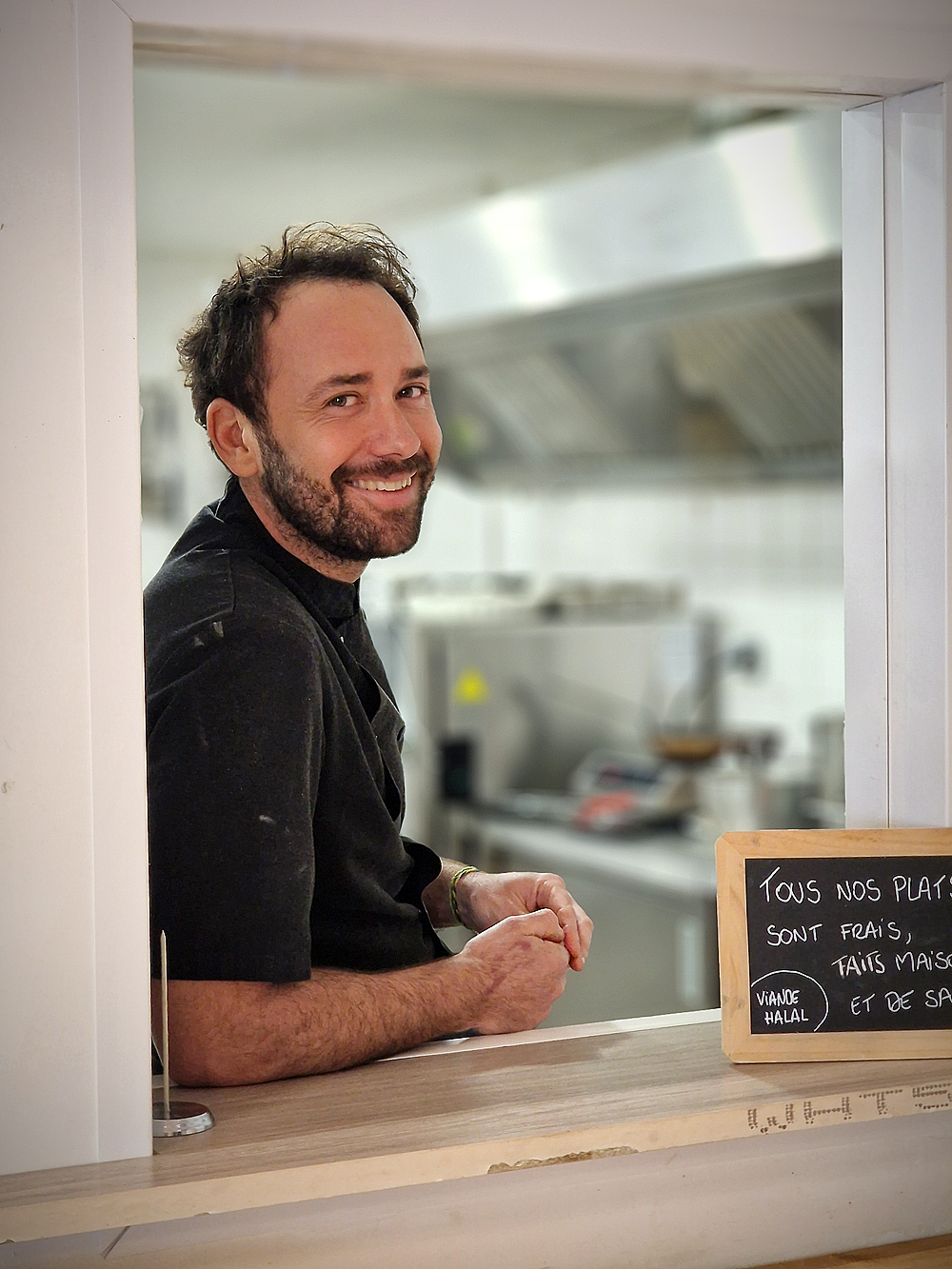 Le Réfectoire, Kevin le chef (Marseille)