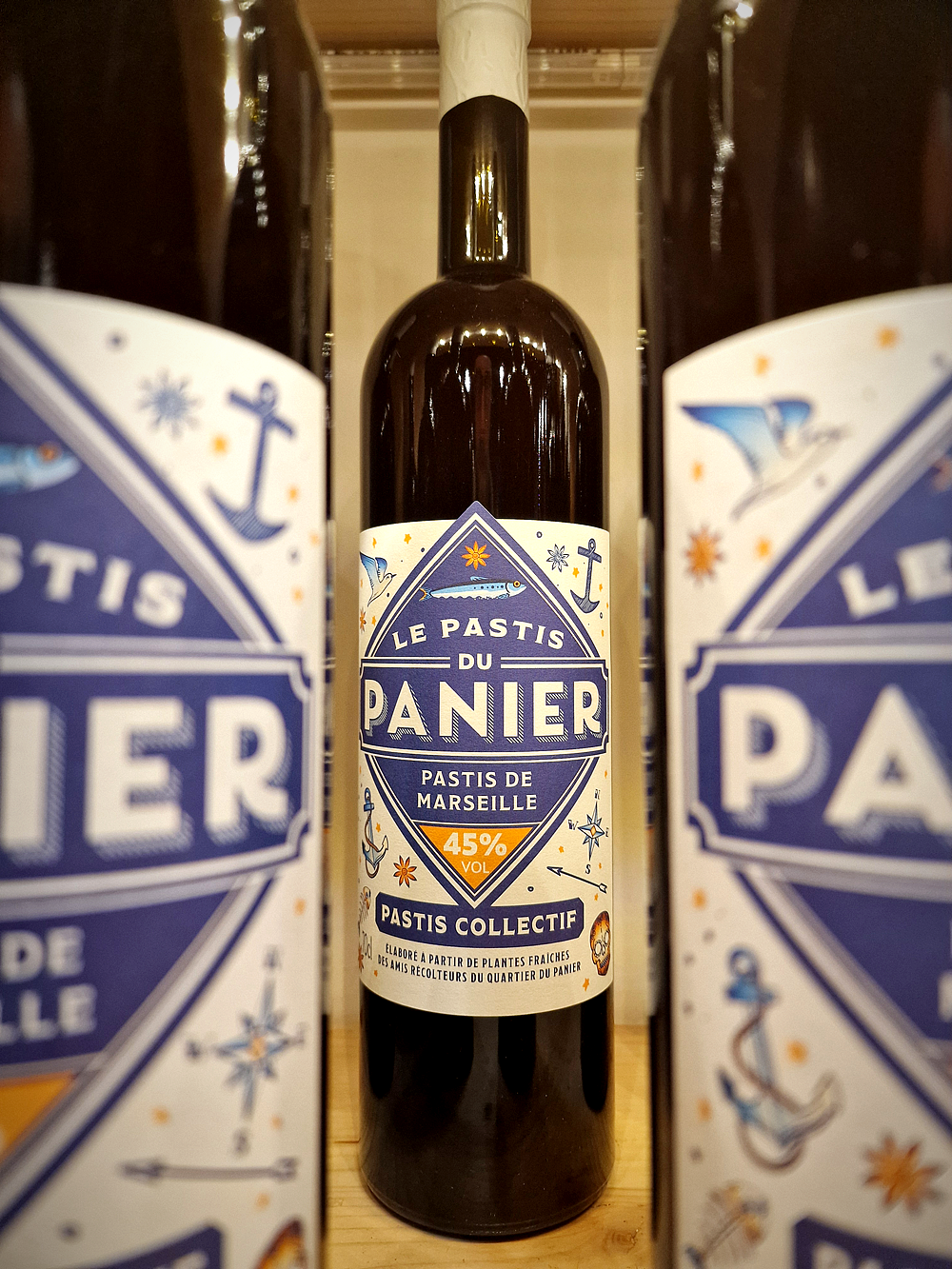 Le pastis du Panier à Marseille