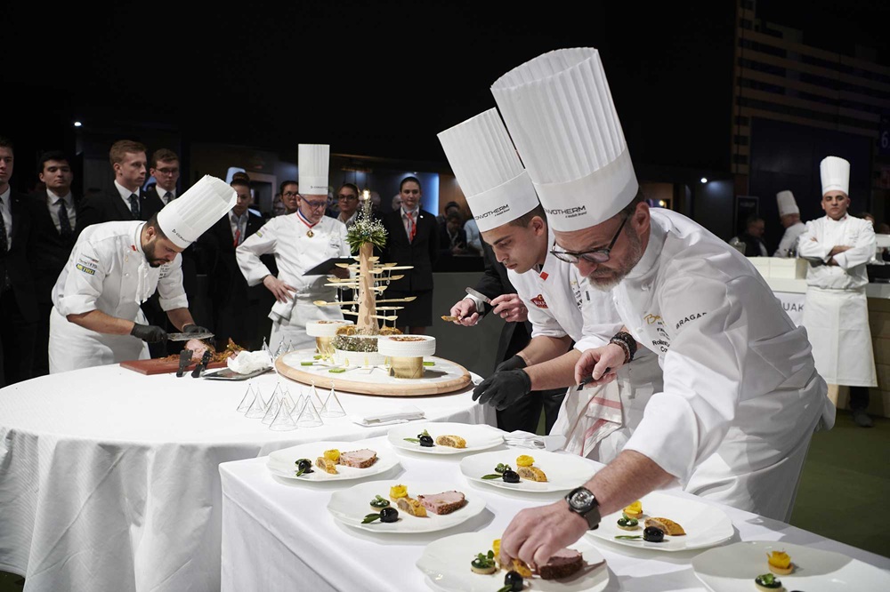 Le parc Chanot accueille le Sirha Méditerranée et le Bocuse d'Or Europe du 15 au 17 mars. Un événement gastronomique de premier plan pour Marseille et une première en France
