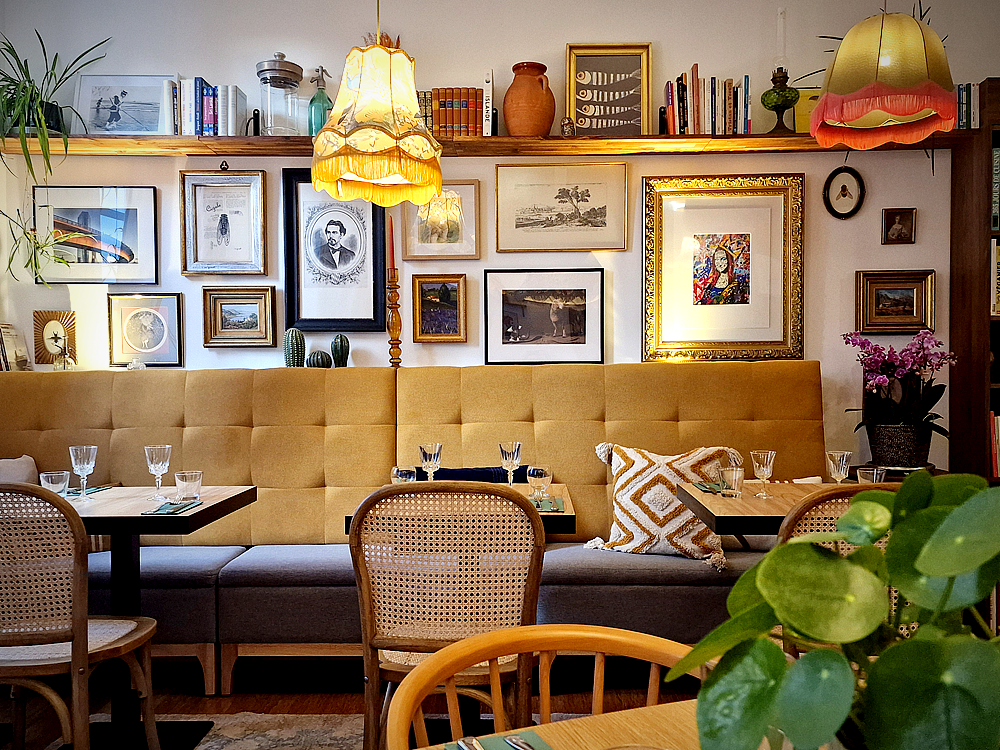 Le Calm restaurant de cuisine vivante rue Grignan