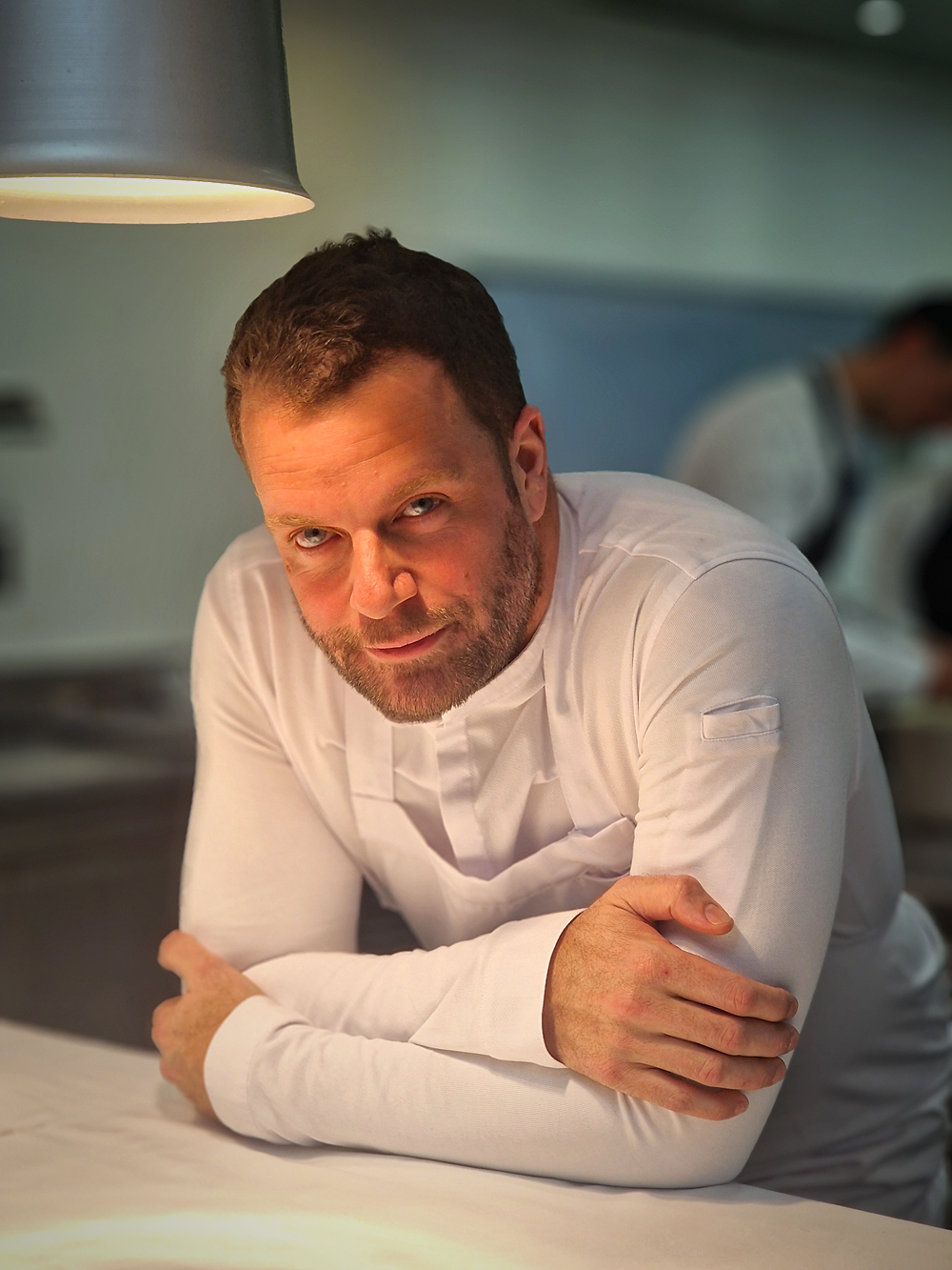 Florent Pietravalle à la Villa La Coste