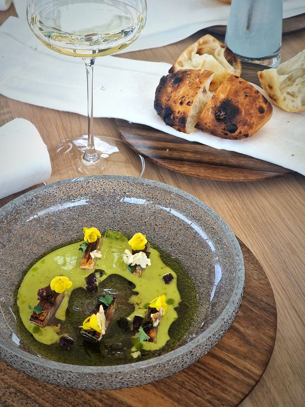 Florent Pietravalle à la Villa La Coste revendique une cuisine provençale libre et sensible