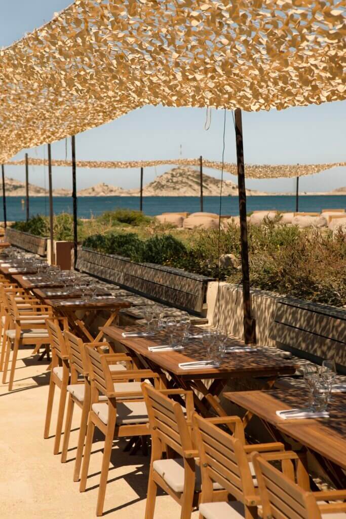 Sur l'île Degaby, un menu à 6 mains pour célébrer l'Equinoxe