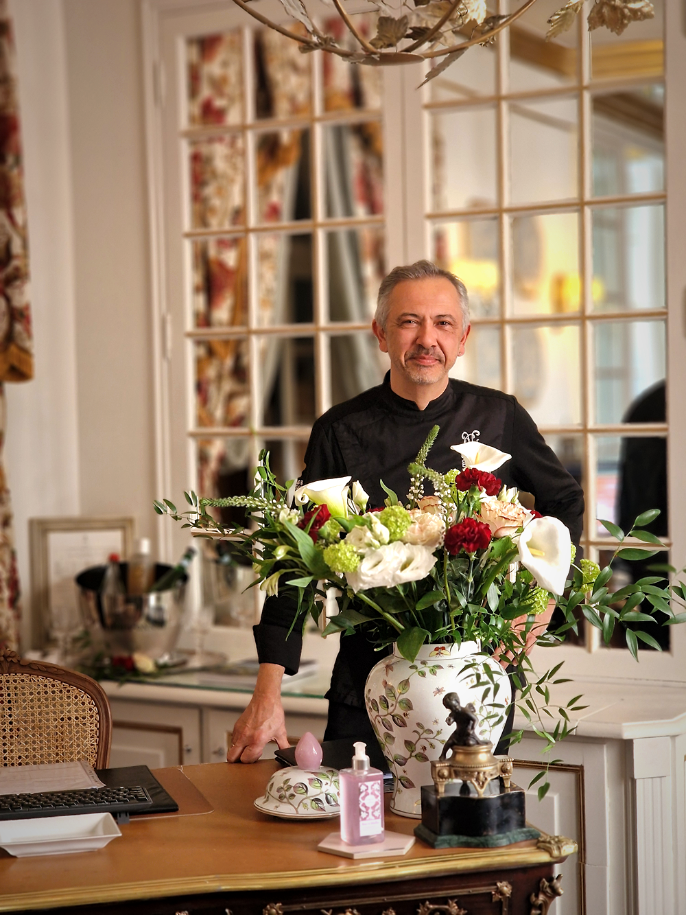 À Aix, la Villa Gallici cultive un luxe hors du temps : le chef Christophe Gavot