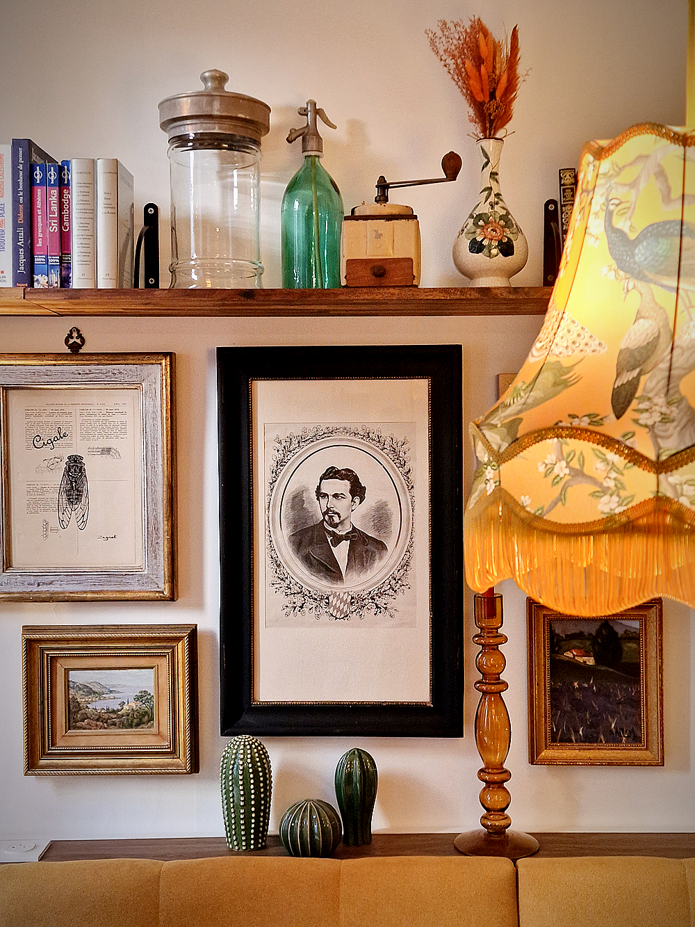 Le Calm restaurant de cuisine vivante rue Grignan