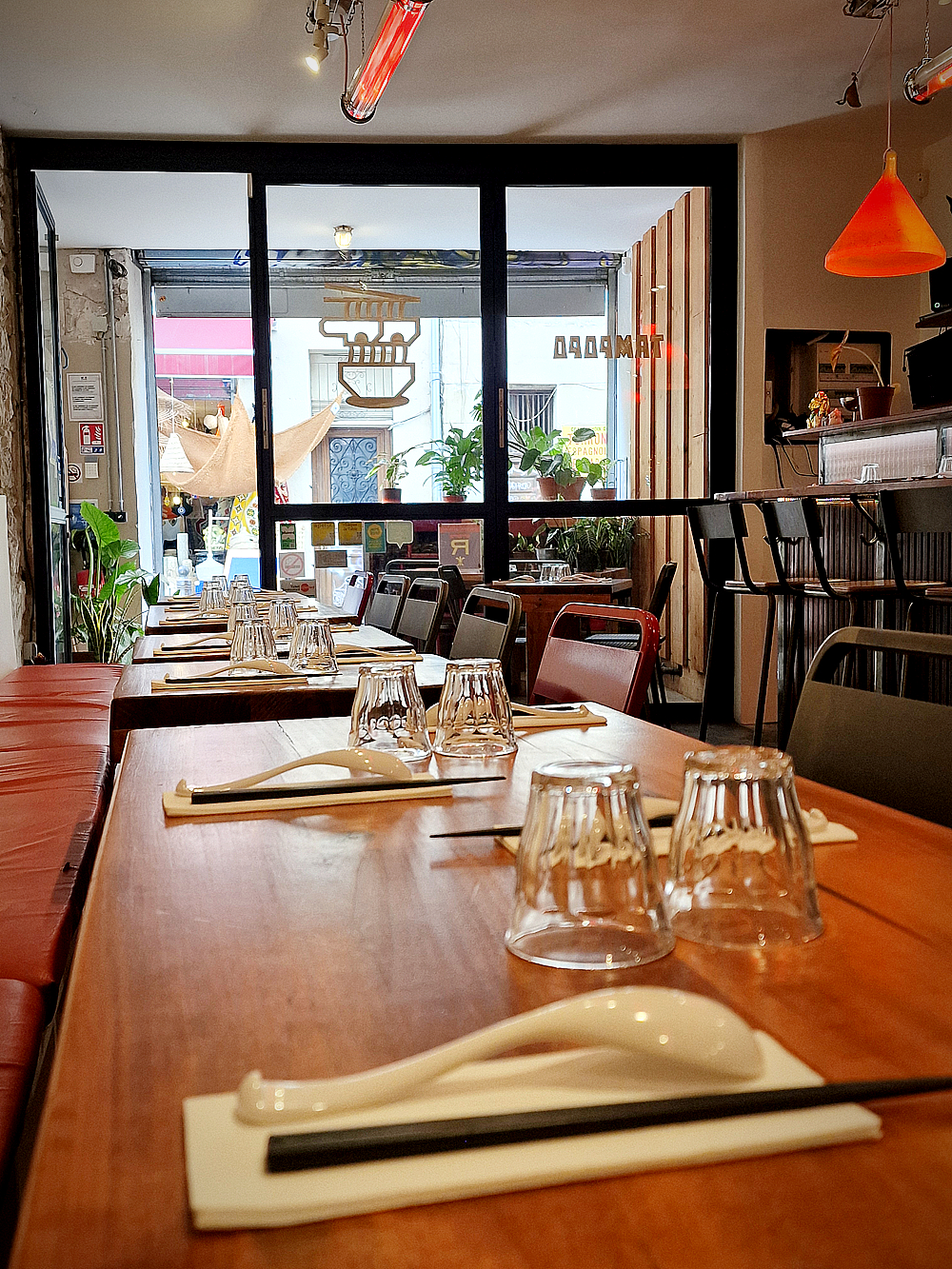 Tampopo, un ramen bar discret niché à Noailles