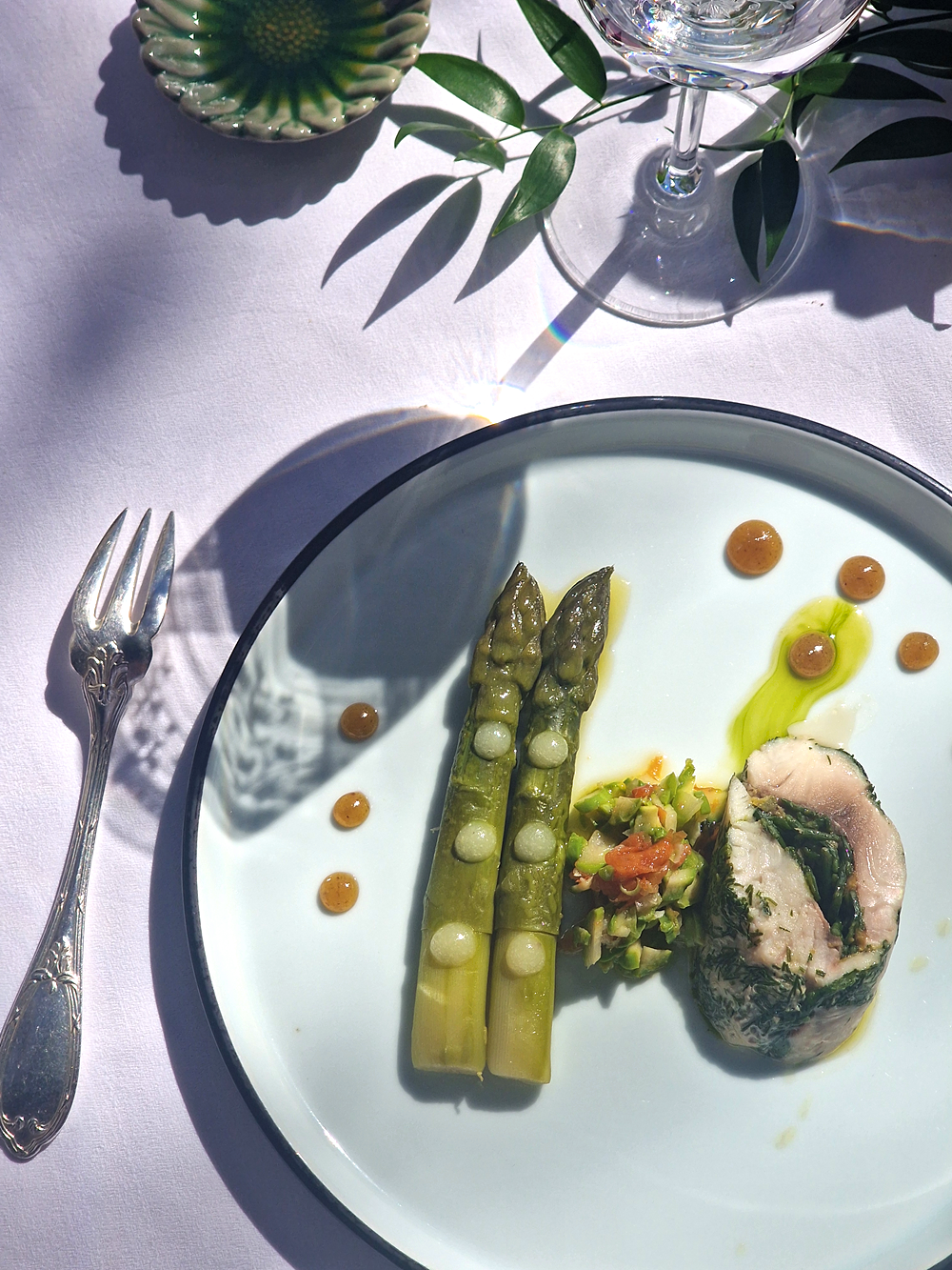 À Aix, la Villa Gallici cultive un luxe hors du temps : cuisine ciselée de Christophe Gavot