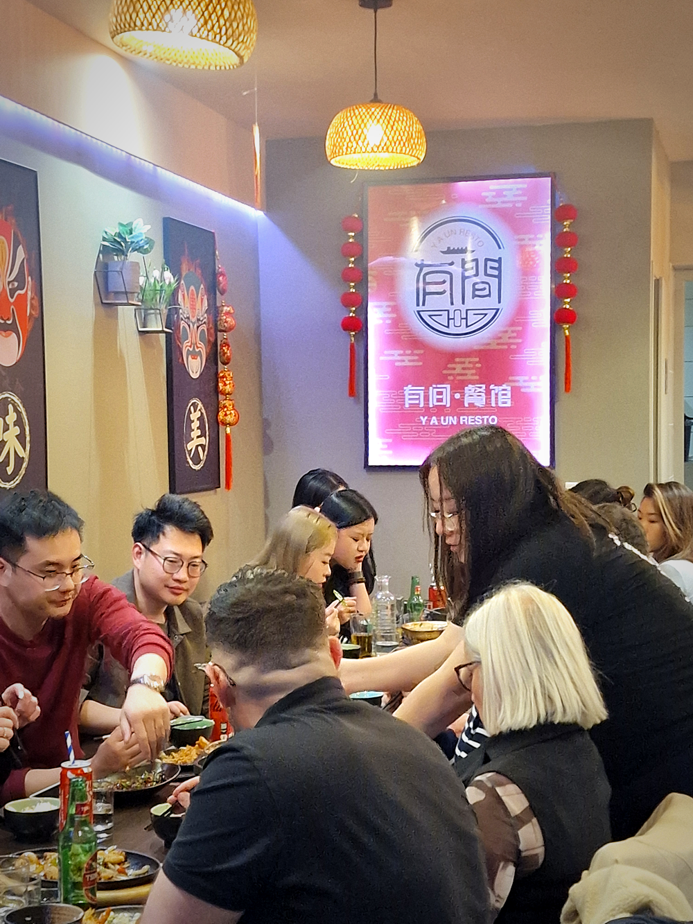 Chez Y A un resto à Marseille, cuisine chinoise authentique