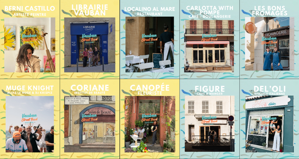 Le premier Vauban Streetfood festival se déroulera le 2 mai prochain au jardin de la Cômerie : food et animations en vue