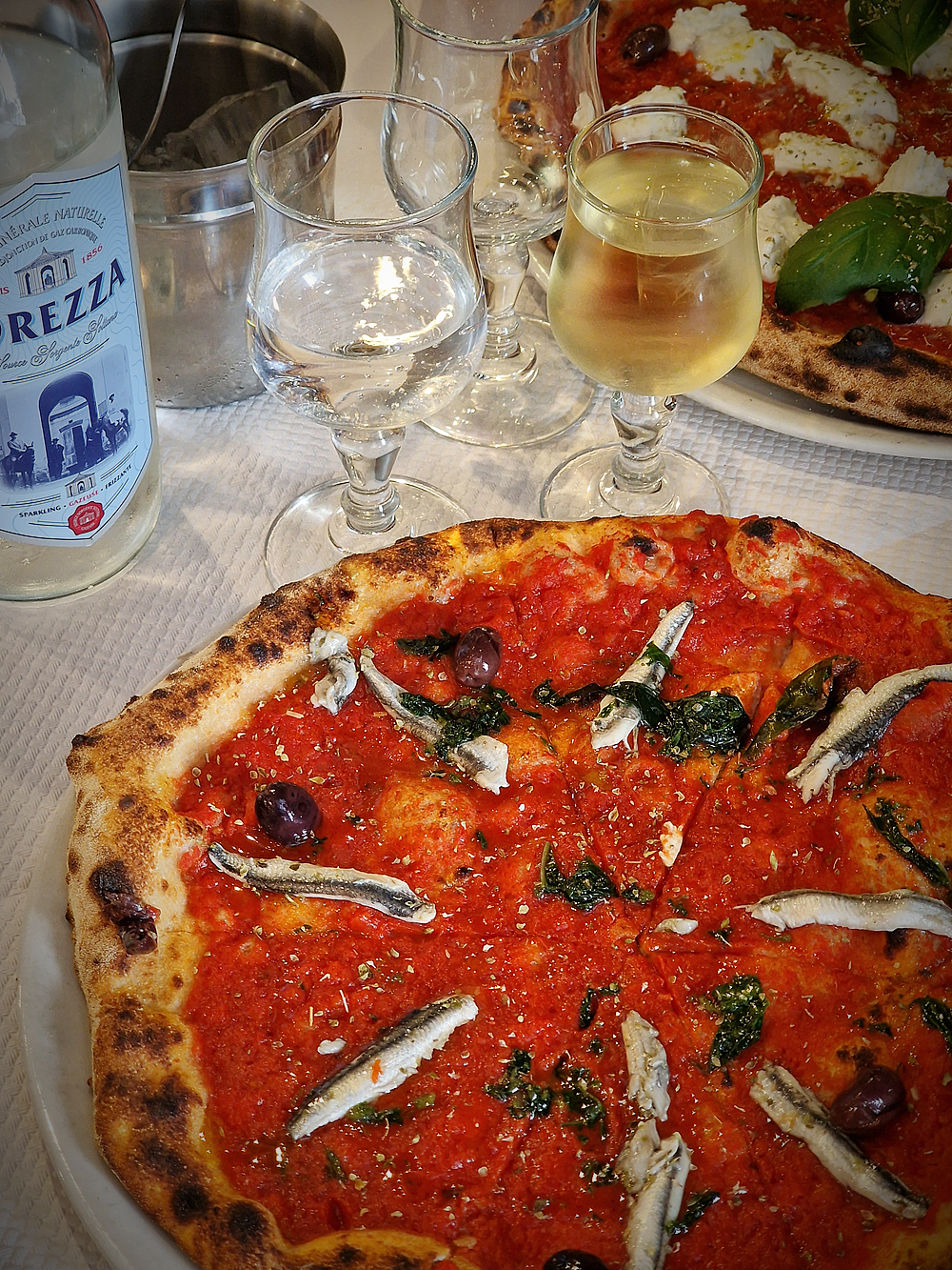 Pizzeria la Bonne Mère, l'authentique pizzeria marseillaise