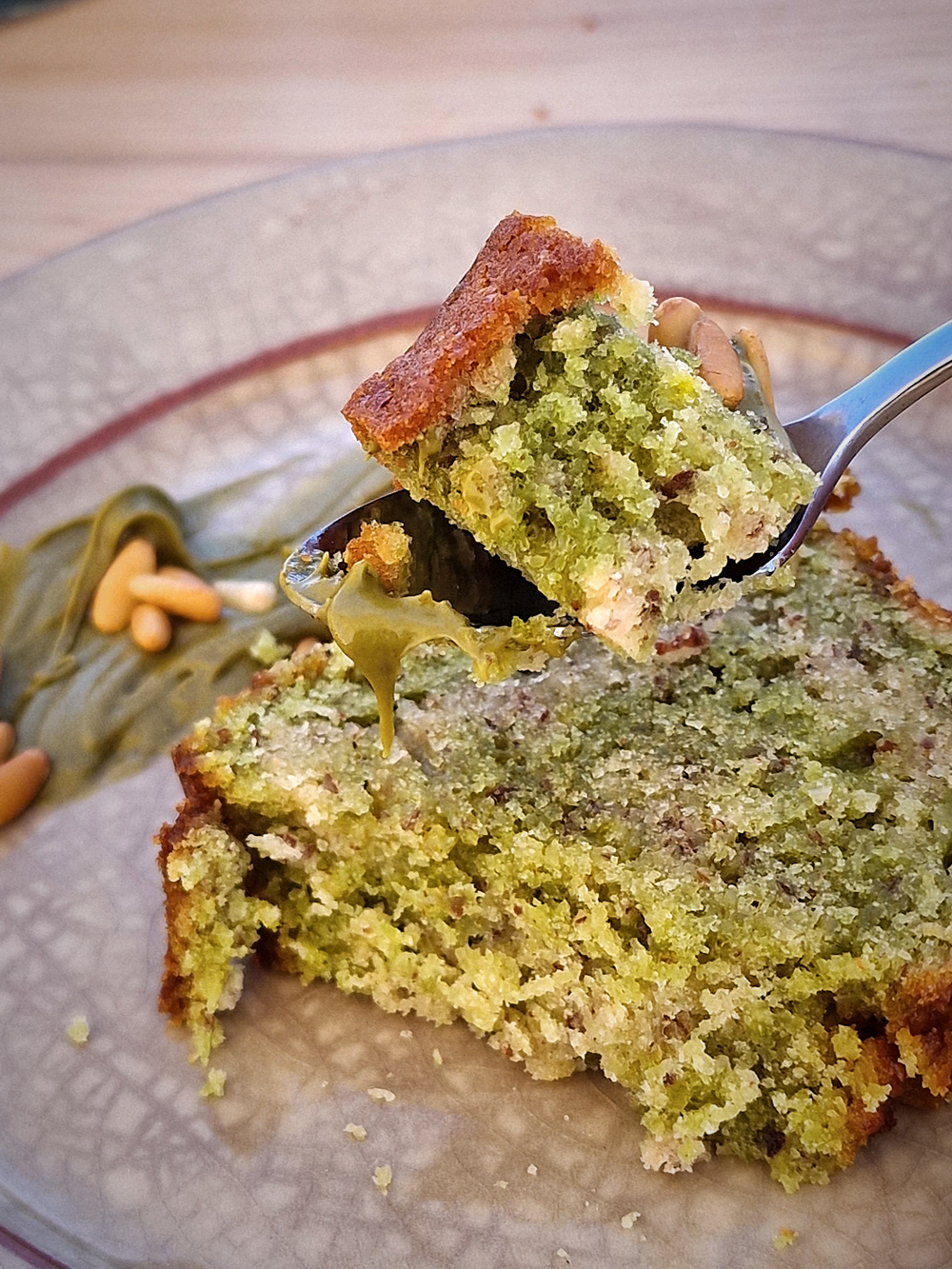 Le restaurant du château d’If : cuisine méditerranéenne soignée, à l'image de ce gâteau marseillais