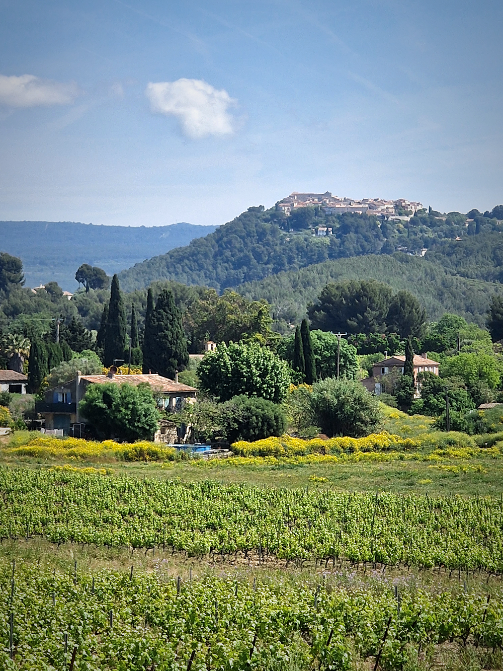 Le village du Castellet