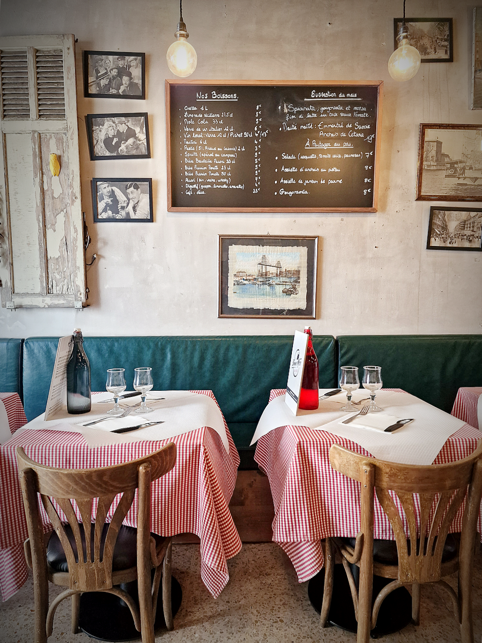 Pizzeria La Bonne Mère à MArseille
