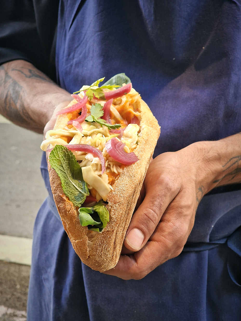 Café Sole : sandwiches signature imaginés par Emile