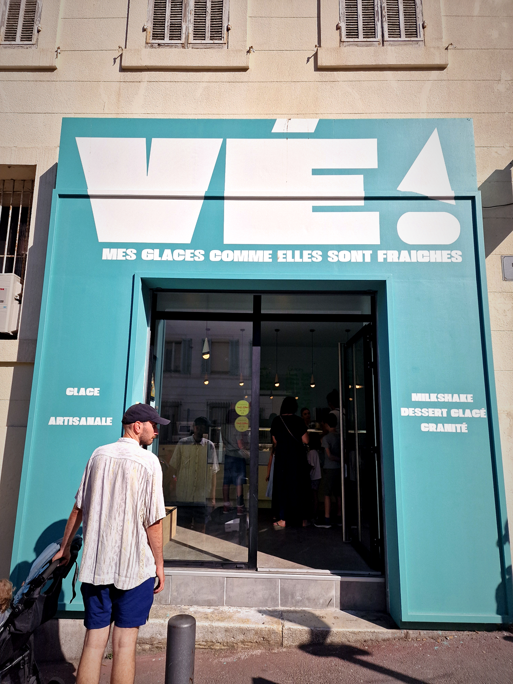 Vé mes glaces Vauban