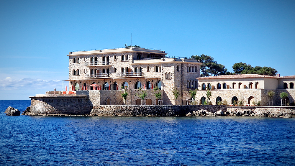 Zannier, île de Bendor, c'est une renaissance. Le Délos