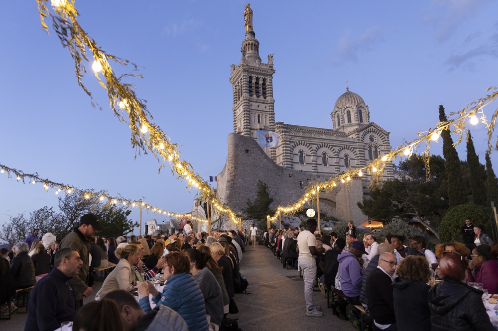Notre-Dame de la Garde accueille le banquet solidaire MPG le 25 juin 2026